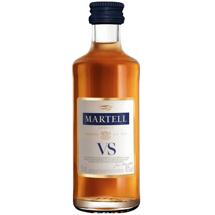 MARTELL VS 80 Proof 50 ml - Wine barrel Plus