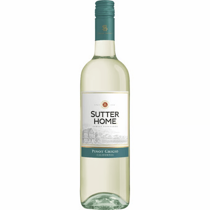 SUTTER HOME PINOT GRIGIO 750ML - Wine barrel Plus