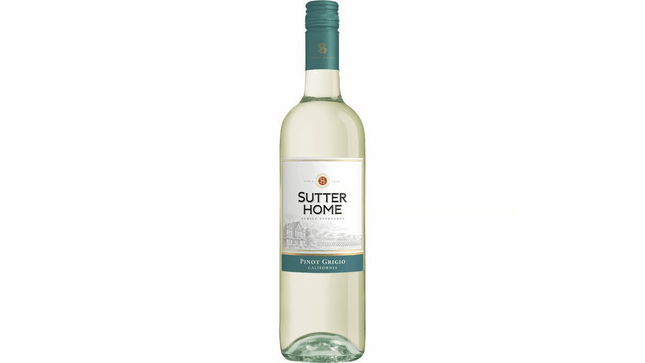 SUTTER HOME PINOT GRIGIO 750ML - Wine barrel Plus
