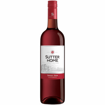 SUTTER HOME SWEET RED 750ML - Wine barrel Plus