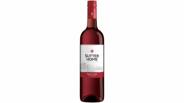 SUTTER HOME SWEET RED 750ML - Wine barrel Plus