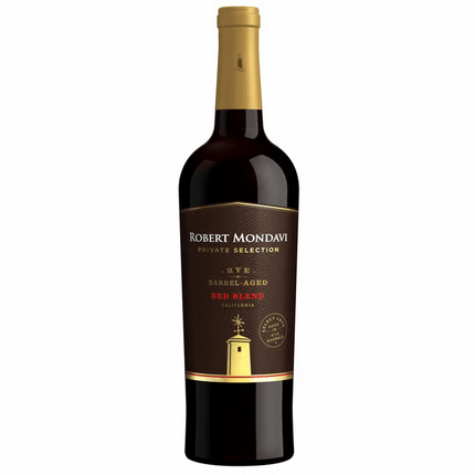ROBERT MONDAVI PRIVATE SELECTION RYE BARREL 750 ml - Wine barrel Plus