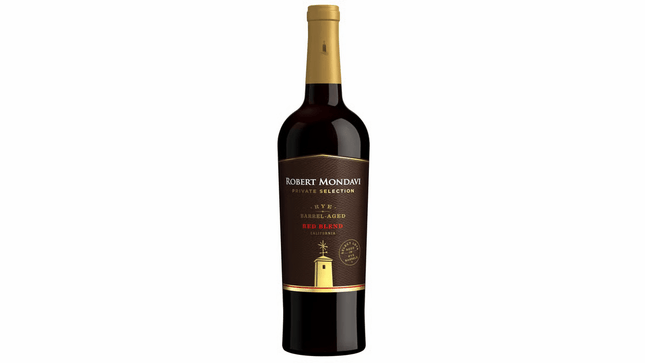 ROBERT MONDAVI PRIVATE SELECTION RYE BARREL 750 ml - Wine barrel Plus