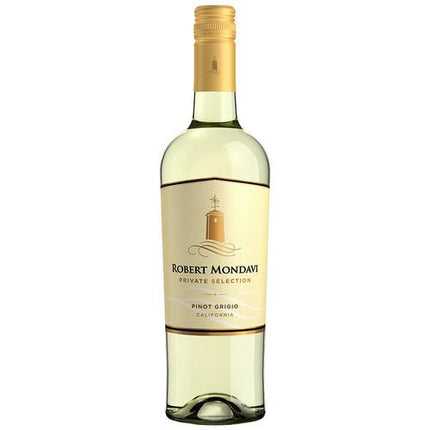 ROBERT MONDAVI PRIVATE SELECTION PINOT GRIGIO 750ML - Wine barrel Plus