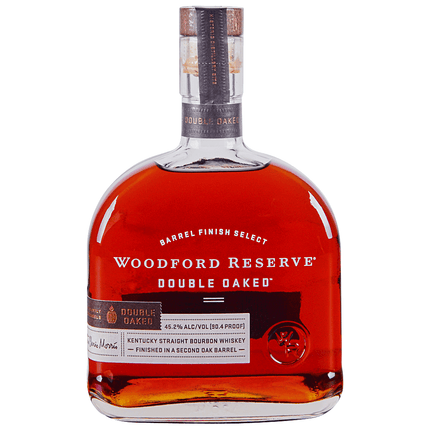 WOODFORD RESERVE DOUBLE OAKED 90.4 Proof 750 ml - Wine barrel Plus