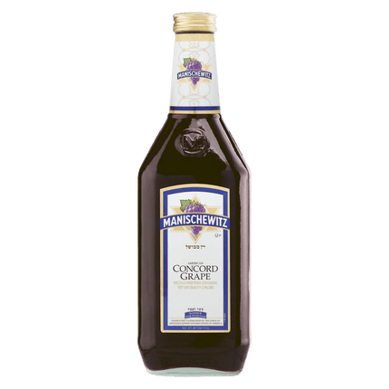 MANISCHEWITZ CONCORD GRAPE 750 ml - Wine barrel Plus