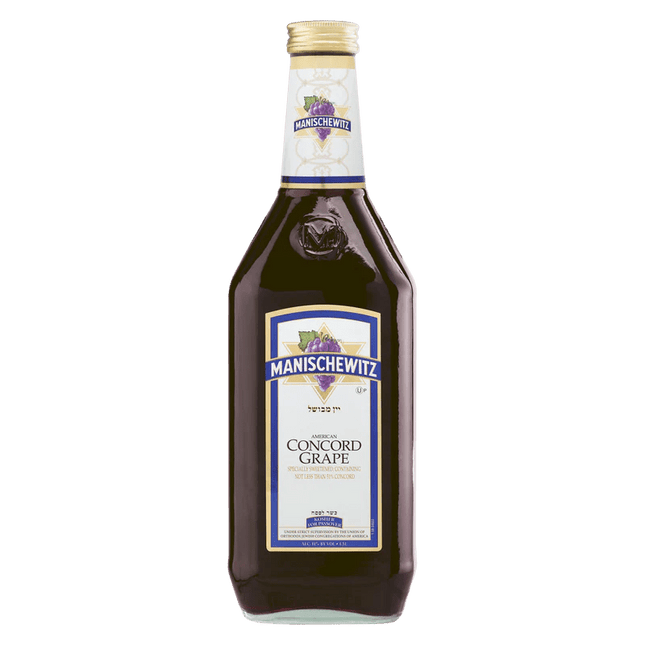 MANISCHEWITZ CONCORD GRAPE 750 ml - Wine barrel Plus