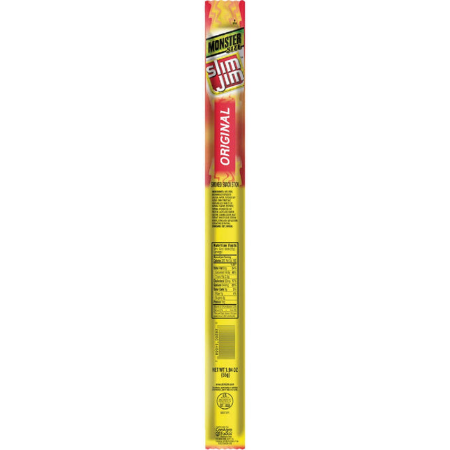 SLIM JIM MONSTER 55G - Wine barrel Plus