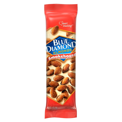 SMOKEHOUSE ALMONDS 1.5 oz - Wine barrel Plus