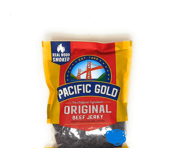 PACIFIC GOLD ORIGINAL BEEF JERKY 1.25 OZ - Wine barrel Plus