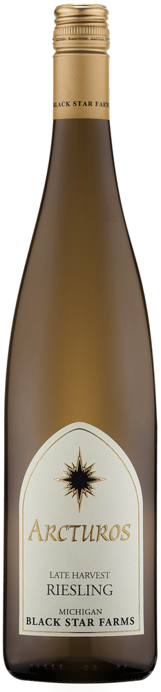 ARCTUROS BLACK STAR 2024 LATE HARVEST RIESLING 750ML - Wine barrel Plus