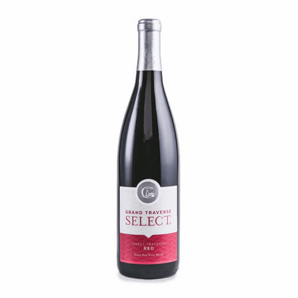 GRAND TRAVERSE SELECT SWEET RED 750 ml - Wine barrel Plus