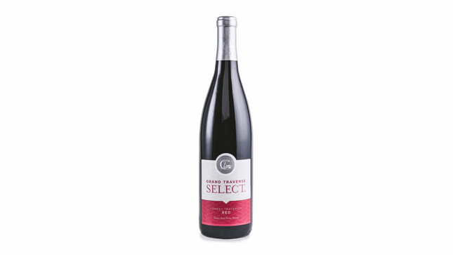GRAND TRAVERSE SELECT SWEET RED 750 ml - Wine barrel Plus
