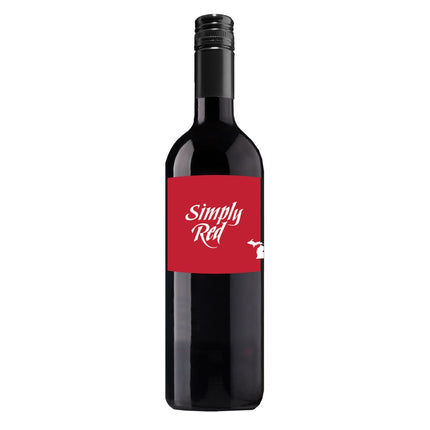 ST.JULIAN WINERY SIMPLY RED 750 ml - Wine barrel Plus