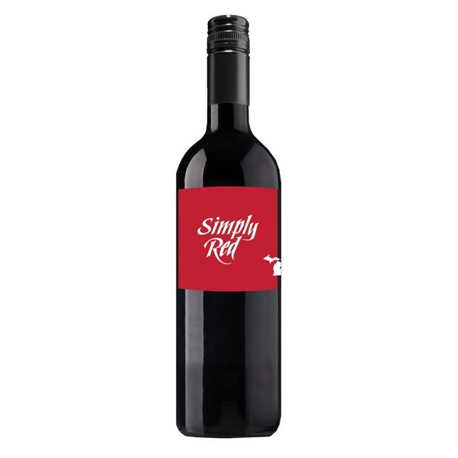 ST.JULIAN WINERY SIMPLY RED 750 ml - Wine barrel Plus