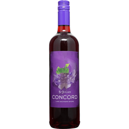 ST JULIAN CONCORD 750 ml - Wine barrel Plus