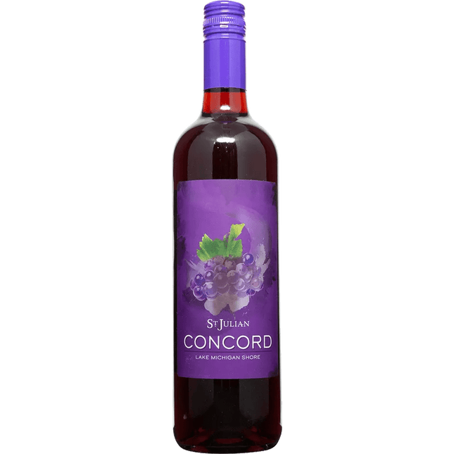 ST JULIAN CONCORD 750 ml - Wine barrel Plus
