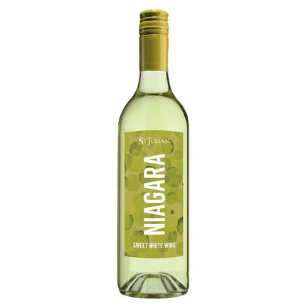 ST JULIAN MICHIGAN NIAGARA 750 ml - Wine barrel Plus