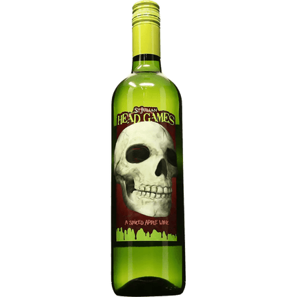 ST.JULIAN HEAD GAMES APPLE WINE 750ML - Wine barrel Plus