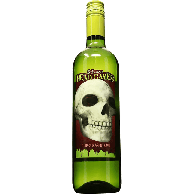 ST.JULIAN HEAD GAMES APPLE WINE 750ML - Wine barrel Plus