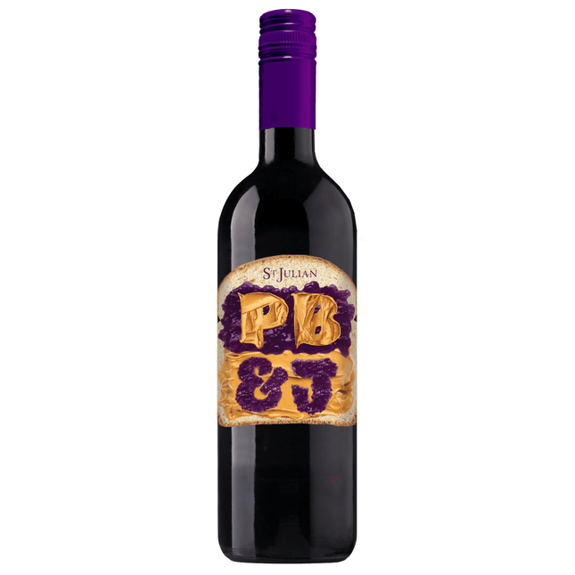 PB&J ST JULIAN 750 ml - Wine barrel Plus