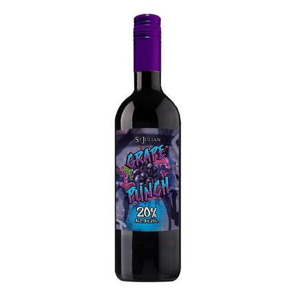 ST.JULIAN GRAPE PUNCH 750ML 20%ALC - Wine barrel Plus