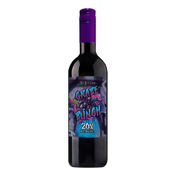 ST.JULIAN GRAPE PUNCH 750ML 20%ALC - Wine barrel Plus