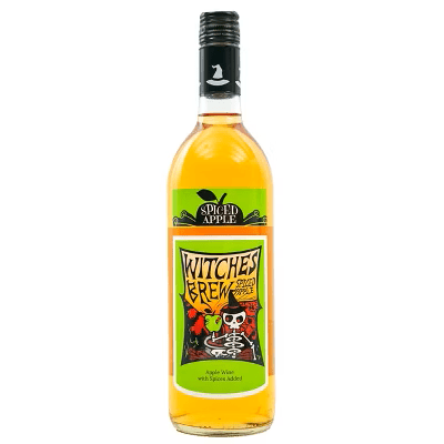 WITCHES BREW APPLE WINE WITH SPICES 750 ML - Wine barrel Plus