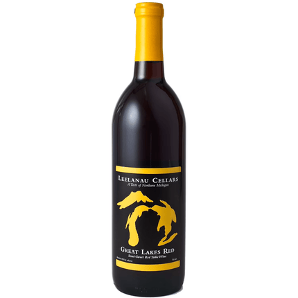 LEELANAU CELLARS GREAT LAKES RED 750ML - Wine barrel Plus