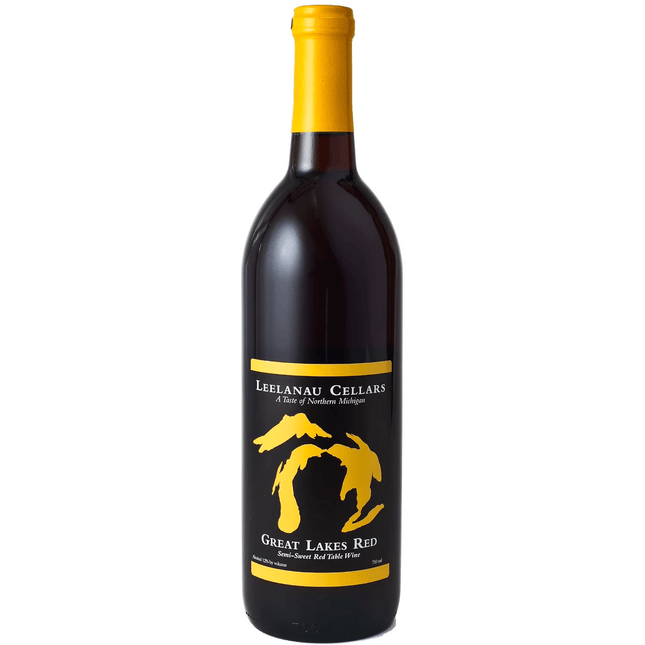LEELANAU CELLARS GREAT LAKES RED 750ML - Wine barrel Plus