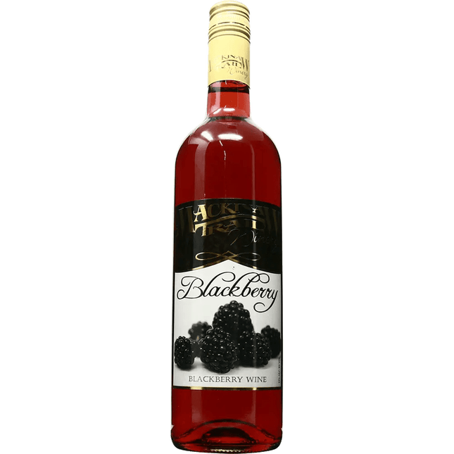 MACKINAW TRAIL WINERY BLACKBERRY 750ML - Wine barrel Plus