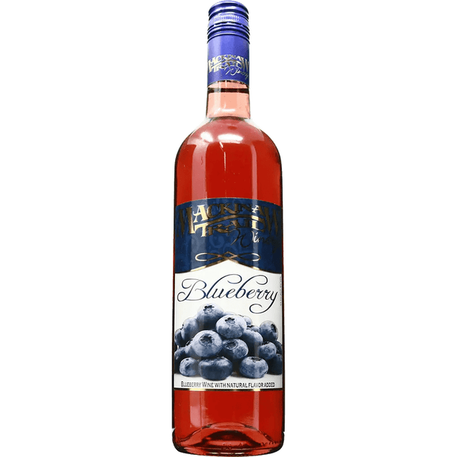 MACKINAW TRAIL WINERY BLUEBERRY 750ML - Wine barrel Plus