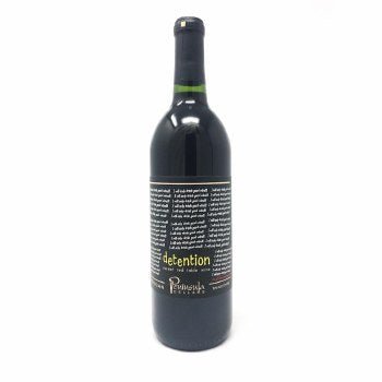 PENINSULA CELLARS Detention 750 ml - Wine barrel Plus
