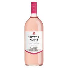 SUTTER HOME WHITE ZINFANDEL 1.5 LT - Wine barrel Plus