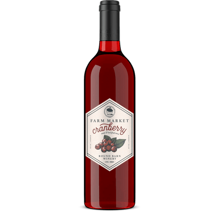 FARM MARKET CRANBERRY 750 ml - Wine barrel Plus