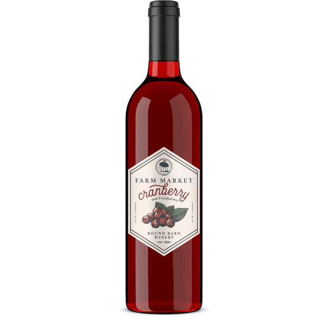FARM MARKET CRANBERRY 750 ml - Wine barrel Plus