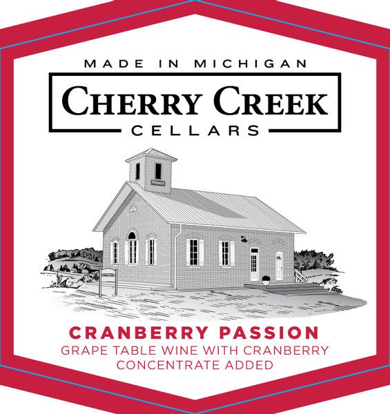 CHERRY CREEK CELLARS CRANBERRY PASSION 750 ml - Wine barrel Plus
