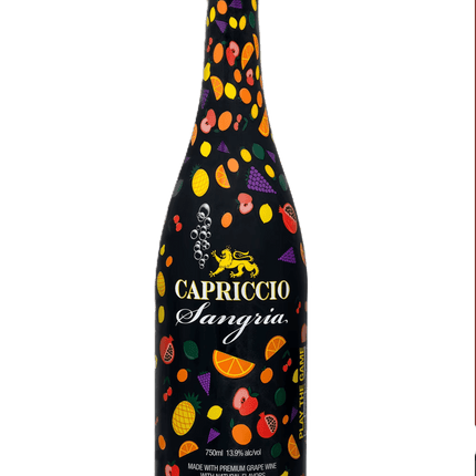 CAPRICCIO RED BLEND SANGRIA 750 ML - Wine barrel Plus
