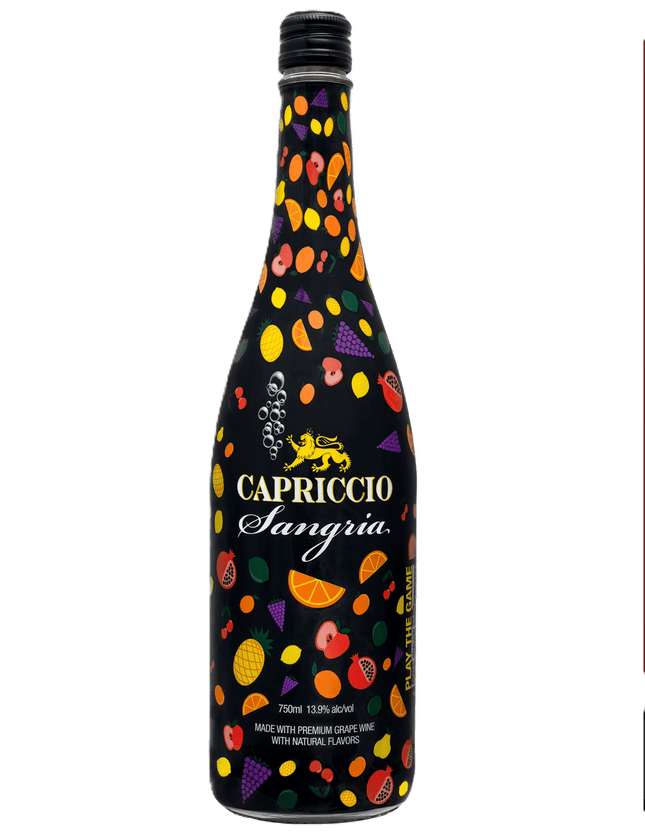 CAPRICCIO RED BLEND SANGRIA 750 ML - Wine barrel Plus