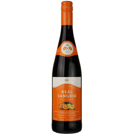 Real Sangria Red 750mL - Wine barrel Plus