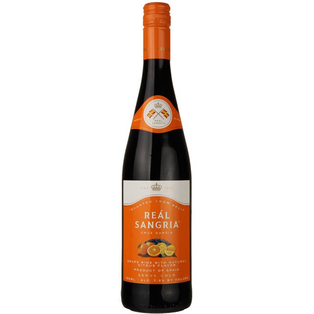 Real Sangria Red 750mL - Wine barrel Plus