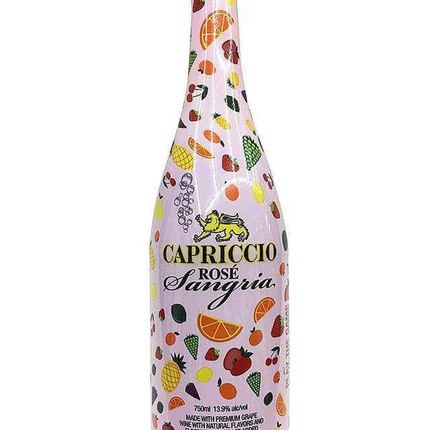 CAPRICCIO SANGRIA ROSE 750ML - Wine barrel Plus