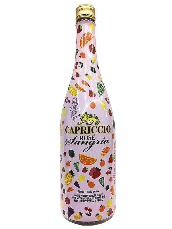 CAPRICCIO SANGRIA ROSE 750ML - Wine barrel Plus