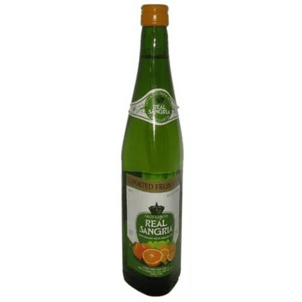 CRUZ GARCIA REAL SANGRIA 750 ML - Wine barrel Plus