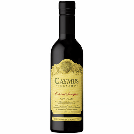 CAYMUS CABERNET SAUVIGNON, 375ML - Wine barrel Plus