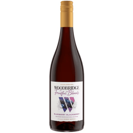 WOODBRIDGE FRUITFUL BLENDS BLUEBERRY BLACKBERRY 750ML - Wine barrel Plus