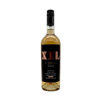 XXL PEACH WINE 750ML - Wine barrel Plus