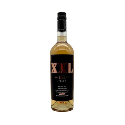 XXL PEACH WINE 750ML - Wine barrel Plus