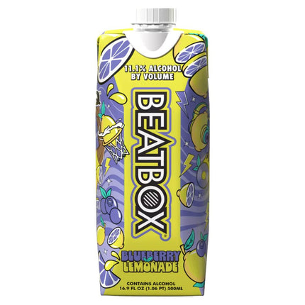 BEATBOX BLUEBERRY LEMONADE 16.9 OZ - Wine barrel Plus