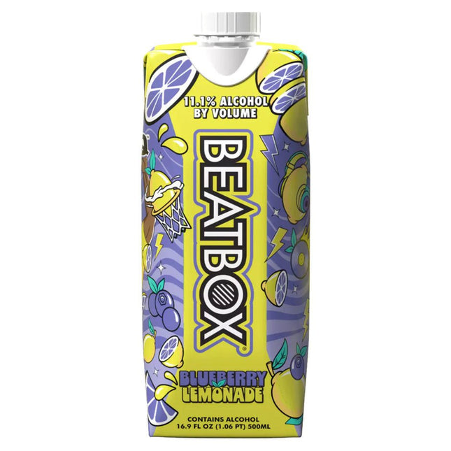 BEATBOX BLUEBERRY LEMONADE 16.9 OZ - Wine barrel Plus